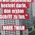 Ersterschritt Motivation Marktwain Vorankommen 2024 Weg Zitate