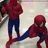 Little Bro Struggles With Spider Adventures Spiderman Boymom Fok