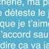 Dadju Amour Toxic Paroles
