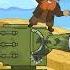 Деревянное копье против ТАНКА Shorts Homeanimations Cartoon Animation мультик Tank