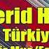 Fərid Həsrət Türkiyem Yanır Official Audio