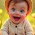 Adorable Baby Sings For The First Time Baby