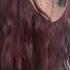 Silk Part Red Wine Color 99J Human Hair Pieces Women Curly Hair