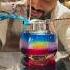 Rainbow Cocktail Shorts Cocktail Drink Rainbow