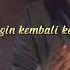 Opick Taubat English Translation