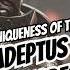 The Uniqueness Of The Adeptus Custodes Warhammer40000 Warhammer40k Shorts