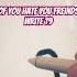 If You Hate Your Friends Write 19 Ibis Paint