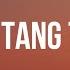 Ting Ting Tang Tang Ting Lyrics See Tinh Sped Up Tiktok Song