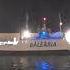 Spectacular Arrival Balearia Ferry And Petrol Tankers Dock At Midnight In Ibiza Port