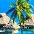 FLYING OVER BORA BORA 4K UHD Relaxing Music With Stunning Beautiful Nature 4K Video Ultra HD
