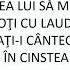 Haideți Să Cântăm Cu Veselie Domnului I Cântare Biserica Izbânda