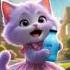 Dinka Chika Dinka Chika The Kitten Danced For Fun Cat Babyanimal Chillmeow Funny