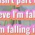Falling In Love Again By Celine Dion