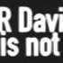 F R David Time Is Not Mine Official Video