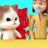 KITTY TRICKED HER Shorts 3d Funny