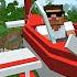 Escaping Prison From PLANE In Minecraft Minecraft Prison Escape