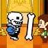 Разница между фандомам и игрой Animation Undertale Deltarune Games Animation Sans Battle Vs