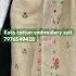 Kota Doria Suit Embroidery Work Suit Wholesale Kota Doria Suit