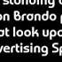 Robbie Williams Advertising Space