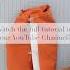 Easy DIY Beach Tote Bag Trending Summer Handmade