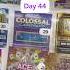 Buying Lottery Tickets Every Day Until I Can Quit My Job Day 44 Lottery Gambling Scratchoff