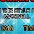 Maxwell This Woman S Work Karaoke