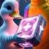 A Parrot And A Duck Animated Cartoon Shorts Duck Parrot Shorts Animativeworld1