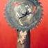 Making Saw Blade Weapon Diy Woodworking Skills Shortvideo Viralvideo Artist Survival Craft