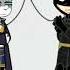 Two Enter One Leaves MEME Gacha Ieto Joket Batman Film SuicideSuqad My AU