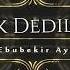 Ebubekir Ay Ask Dediler 2017 Yeni Klip