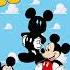 MICKEY MOUSE VERSION Puzzle Mickeymouse