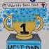 World S Best Dad Frontpage Fathersday Dad Shorts