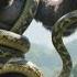 King Kong And The Lions Vs Medusa Gorgon And Her Snakes Skull Island Snake Invasion