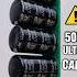 12 Volt 500 Farad Super Capacitor Pack DIY Shorts