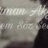Ferman Akgül İstemem Söz Sevmeni Speed Up