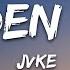 JVKE Golden Hour Lyrics