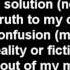 Sum 41 There S No Solution Lyrics HQ