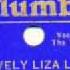 Mills Cavalcade Orchestra Lovely Liza Lee New York 1935