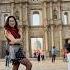 Modelling In Macau Travel In Black Nylons Stockings Pantyhose Tights Hosiery Leg Girl Fashion Model