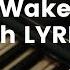 Wake By Hillsong Young And Free Key Of D Karaoke Minus One With LYRICS Piano Cover