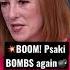 Psaki Bombs At Her Job