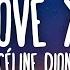 Céline Dion I Love You Lyrics