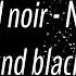 Fond Noir Neige Black Background Snow