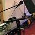 Dave J Loopz Rehearse With The Band In Amsterdam For The JGC Worship At The Altar