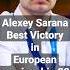 BRILLIANT Endgame By Alexey Sarana Chess Chessgame Grandmaster