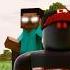 Herobrine VS Roblox Hackers PT4 Minecraft Animation