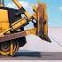 Beamng Drive V0 35 Angry Steel Coil VS Bulldozer 40 000 Kg Cars Crash Test Car Torture