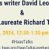 Fireside Chat NY Times David Leonhardt Nobel Laureate Richard Thaler