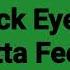 The Black Eyed Peas I Gotta Feeling Pitch 0 2