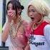 Two Girls Were Bitten By Zombies Shorts Jesus Christ Cosplay
